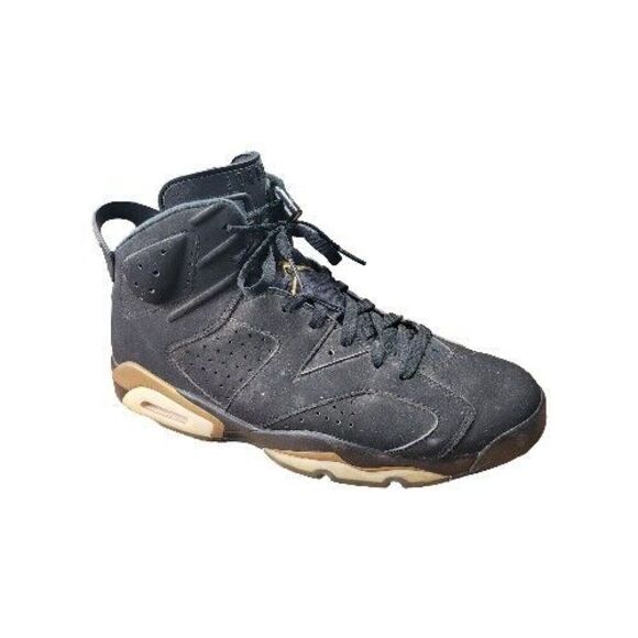 Nike Air Jordan 6 Retro DMP 2020 CT4954-007 Black Gold Sneakers Men's Size‎ 11.5 - Picture 1 of 11